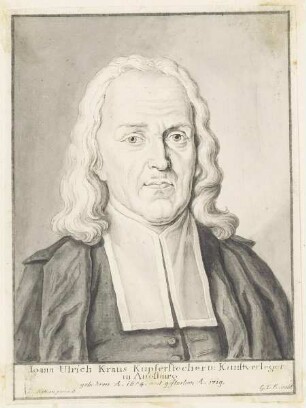 Bildnis des Ioann Ulrich Kraus