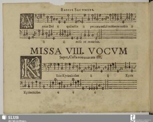 Missa super Casta novenarum