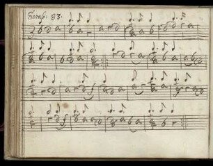 Sarabande. Sarabande