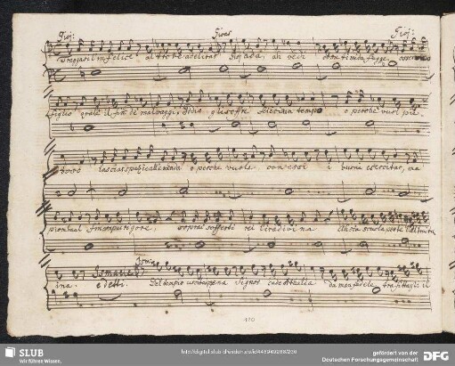 Recitativo: Traggasi l'infelice altrove