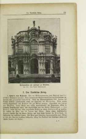 Westpavillon am Zwinger zu Dresden