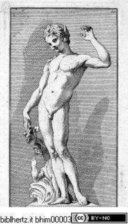 Philippo L. Baroni de Stosch antiquitatis amatori... Nürnberg 1732, Faun