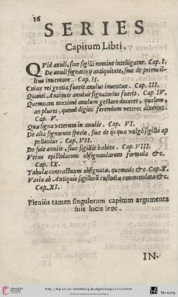 4 Series: Capitum libri