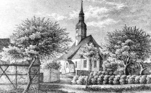 Triebischtal-Tanneberg. Kirche