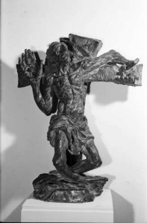 Freiburg: Augustinermuseum, Ausstellung Religiöse Kunst in den USA, Plastik