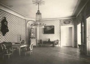 Pillnitz. Schloss. Bergpalais, Inneres, Empirezimmer