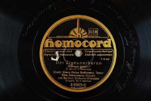 Der Zigeunerbaron : "Wer uns getraut" / (J. Strauß; J. Schnitzer)