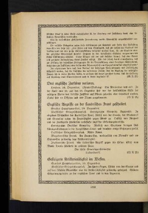 Drei englische Zerstörer verloren.