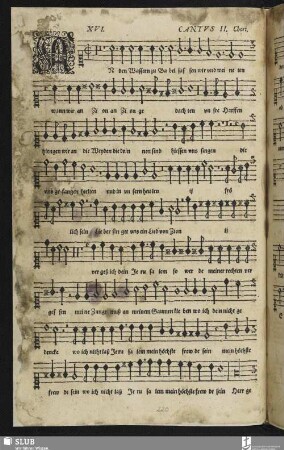 XVI. An den Wassern zu Babel