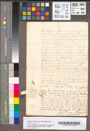 Aanstellingen, instructies en dergelijke akten van Wolfert van Brederode, voor ambtenaren in het land van Vianen, waaronder afschriften, 1665 en 1666. 9 stukken.