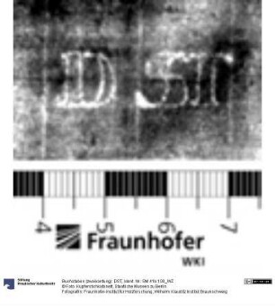 Buchstaben (zweikonturig): DST