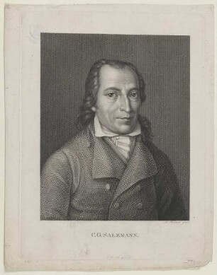 Bildnis des Christian Gotthilf Salzmann