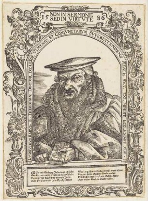 Bildnis des Ludwig Rabus