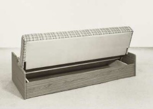 Liegesofa mit Bettkasten