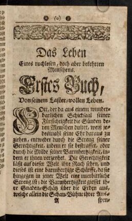 1-208, Erstes Buch.