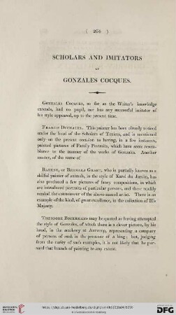 Scholars and Imitators of Gonzales Cocques