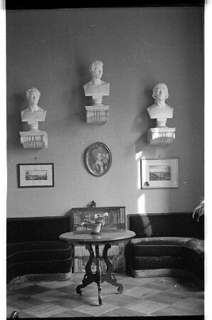Kleinbildnegativ: Schloss Tegel, 1965