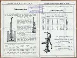 Jauchepumpen und Zubehör