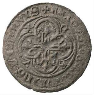 Münze, Meißner Groschen, Fürstengroschen (12 meißnische Pfennige), 1406 - 1440