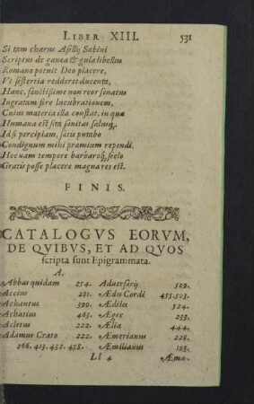 Catalogus eorum