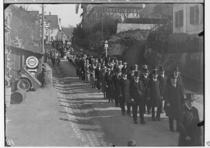 Primizfeier Brugger in Sigmaringendorf 1936; Prozession