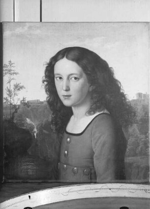 Jugendbildnis des Felix Mendelssohn-Bartholdy