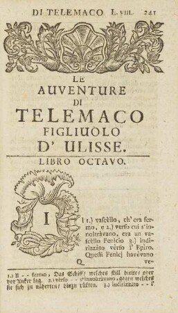 Libro Octavo.