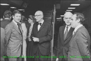 Verabschiedung von Prof. Karl Wirtz (Leiter des Instituts für Neutronenphysik und Reaktortechnik (INR)) in der Schule für Kerntechnik (SKT)