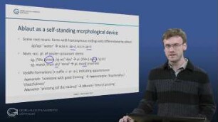 Avestan – Morphology, Part 1: Morphological properties, nominal composition