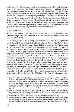 e) Verkehrsdelikte