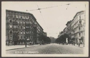 Ansichtskarte Kreuzung Urbanstraße