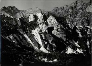 Der Monte Christallo