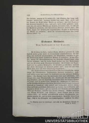 Siebenter Abschnitt. Vom Aufbewahren des Samens.
