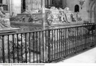 Grabmal des Ferdinand von Aragon und der Isabella von Kastilien