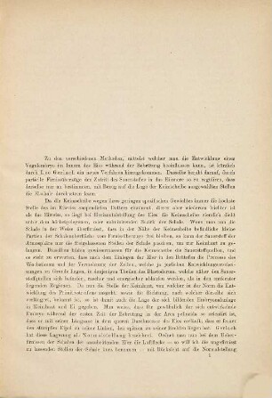 Ueber die Künstliche Herstellung von Zwergbildungen im Hühnerei