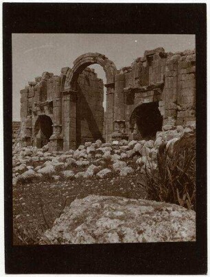 Geras [Gerasch, Gerasa] Triumphtor v. S.