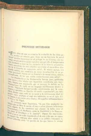 Ingenieros historiador