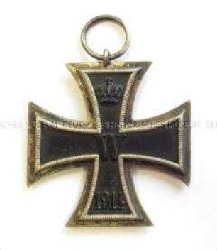 Eisernes Kreuz 2 Klasse, 1914