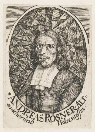 Bildnis des Andreas Rösner