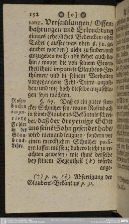 § 67. Rosenbachen imputirte Fehler in der Glaubens-Lehre
