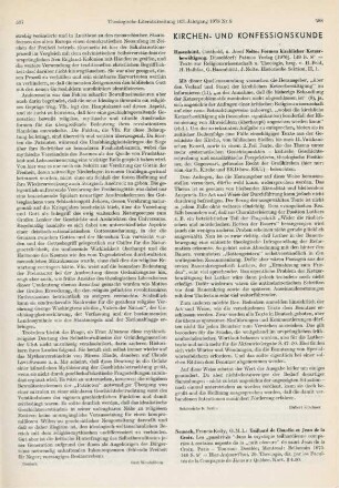598 [Rezension] Formen kirchlicher Ketzerbewaeltigung