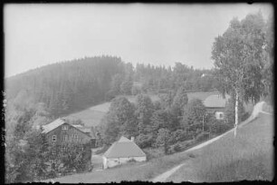 Bärenfels. Altes Forsthaus