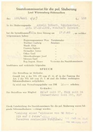 Arnold, Robert