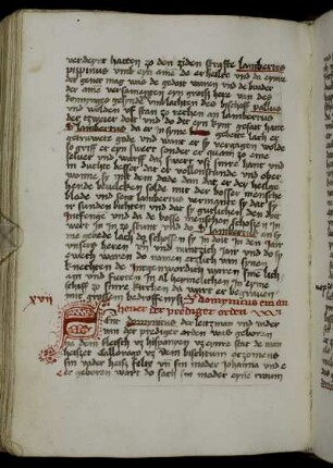 Prosalegende des hl. Dominikus
