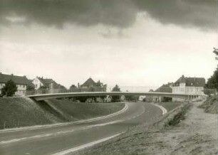 Fußgängerbrücke, 1966