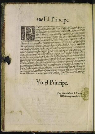 El Principe