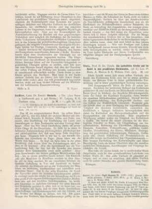68-69 [Rezension] Geyer, Johs., Papst Klemens III. (1187 - 1191.)