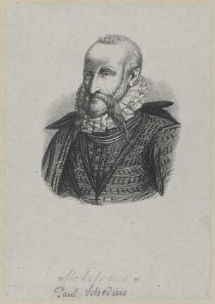 Bildnis des Paulus Schede Melissus
