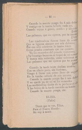 Elisa. : (Valse)