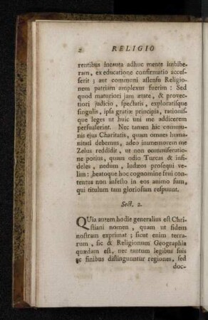 Sect. 2. [Religionis reformandæ necessitas & occasio.]